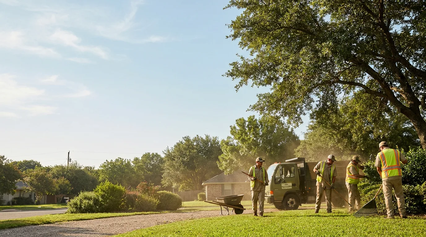 Landscaping in Saint Amant, LA near me